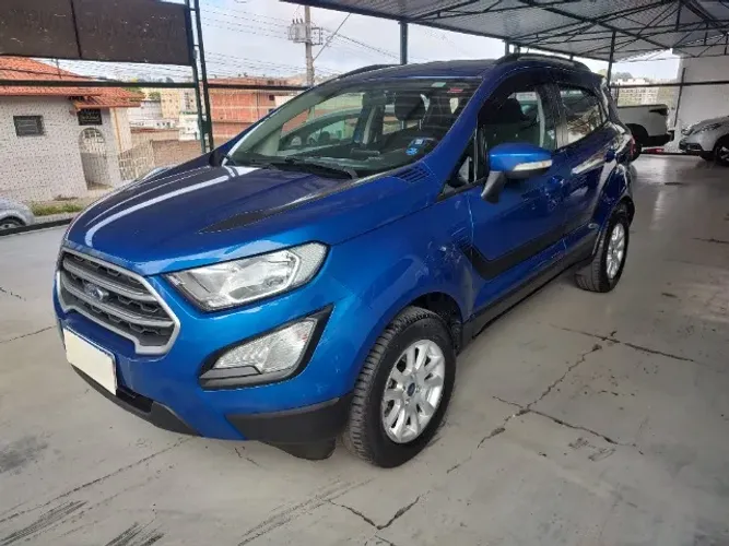 Ford Ecosport SE 1.5 12V Flex 5P Aut. 2019