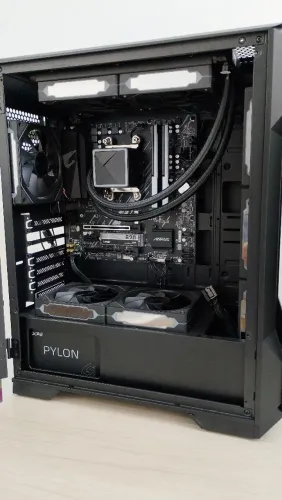 CPU AMD com Ryzen 5 + B550M ( Leia o anúncio )