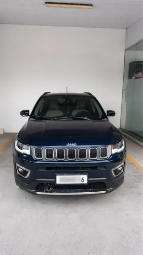 Jeep Compass Limited 2.0 4X2 Flex 16V Aut. 2020