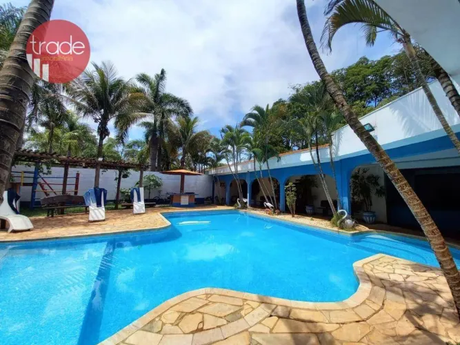 Chácara com 5 suites à venda, 2500 m² por R$ 1.600.000 - Itanhangá - Ribeirão Preto/SP