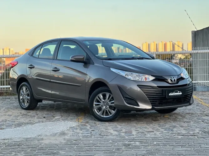 Toyota Yaris XL Plus Con. 1.5 Flex 16V 5P AUT 2021