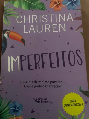 Livro Imperfeitos (usado)