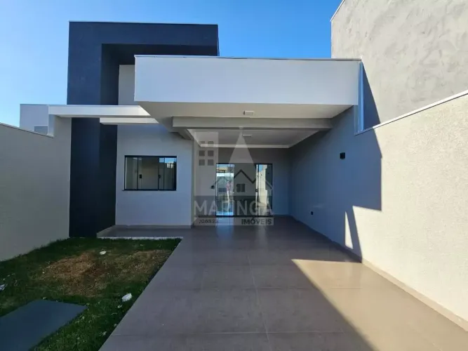 Casa NOVA a venda, 3 quartos (1 suíte), Giardino San Marco, Maringá PR