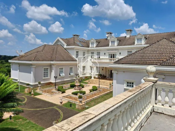 Casa de Condomínio em Itu para aluguel Fazenda Vila Real de Itu - SP | 7 quartos I 5 suíte