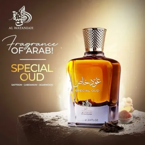 PERFUME AL WATANIAH ESPECIAL OUD 100ML MASCULINO PRMOÇÃO