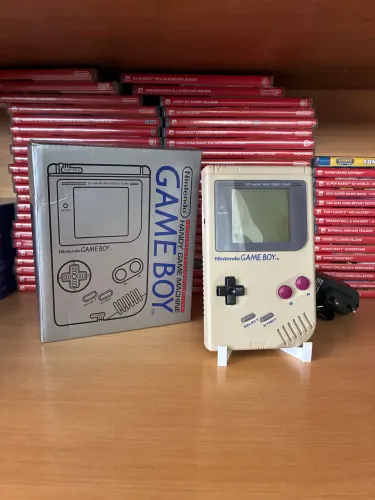 Nintendo Game Boy Clássico Revisado + Backlight