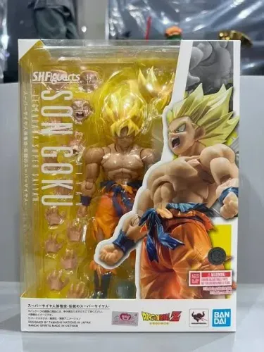 Goku legendary Sh figuarts 