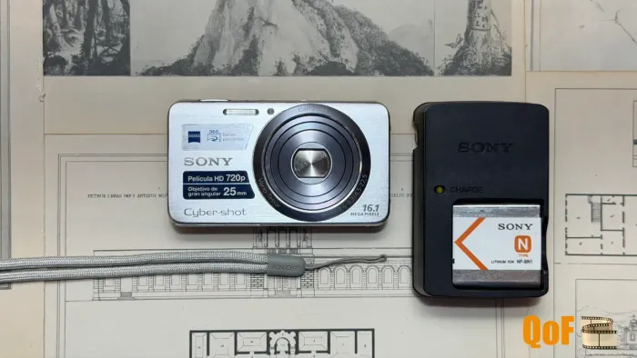 Sony Cybershot DSC-W630 - 16.1MP e x5 de zoom