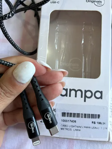 Cabo para usb-c original