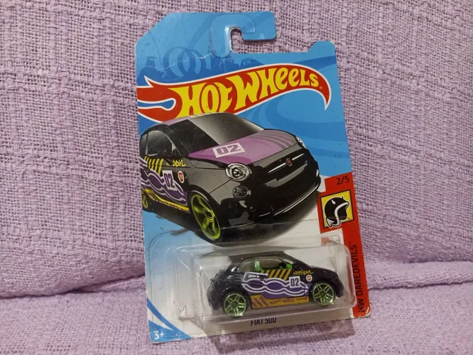 Hot Wheels Fiat 500 raro