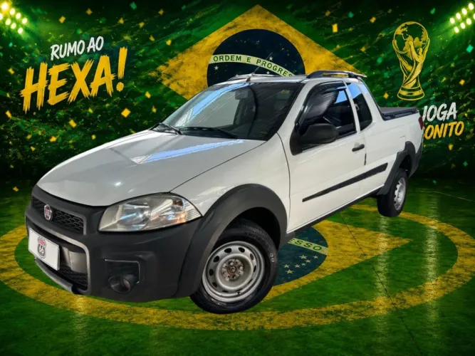 Fiat Strada 1.4 MPI Fire Flex 8V CE 2014