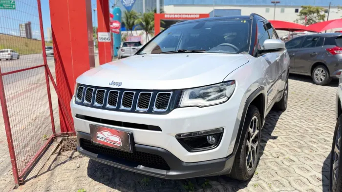 Jeep Compass Longitude 2.0 4X2 Flex 16V Aut. 2017