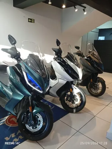 SUZUKI ZONTES 350E COMPLETA ABS