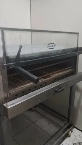 Forno industrial