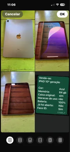 iPad no precinho
