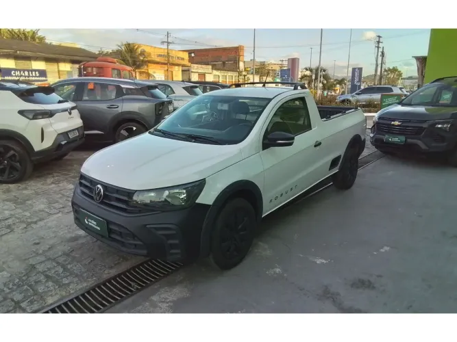 Volkswagen Saveiro Robust 1.6 Total Flex 16V 2025