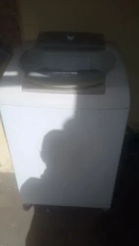 Máquina de lavar Brastemp 11 kilos funcionando perfeitamente