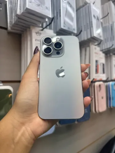 IPHONE 15 PRO 128GB TITÂNIO NATURAL