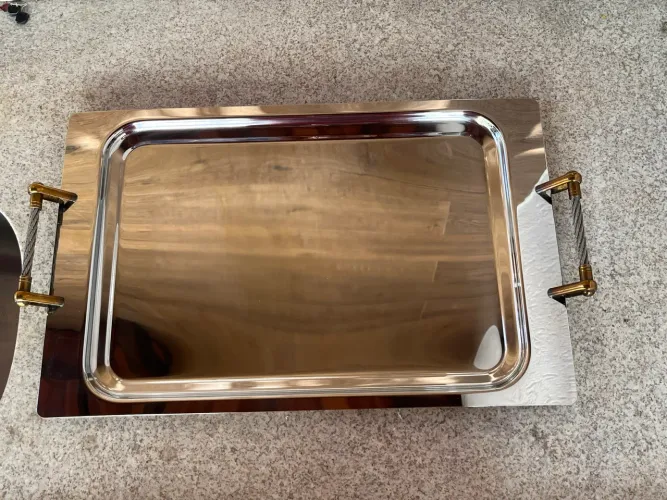 Bandeja Argentina Golden Art Inox