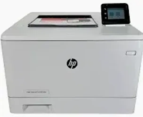 impressora hp laser m454dw colorida semi nova toners novos garantia de 90 dias