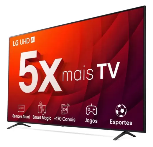Tv - Smart 4K 55" LG 