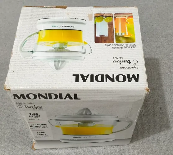 Espremedor Turbo Citrus 220v Mondial