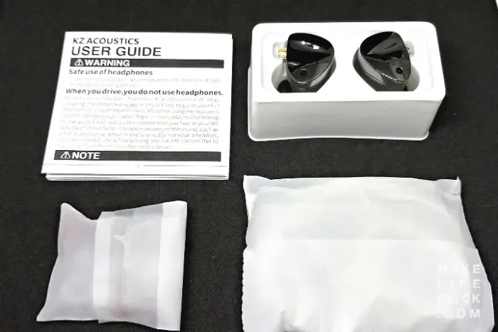 Fone KZ D-FI Retorno de Palco Profissional - Monitor de palco