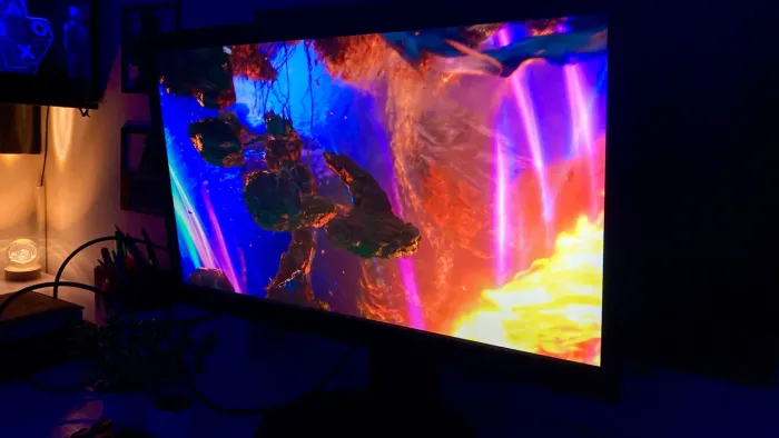 Monitor DATEN FULL HD IPS LED, 22 polegadas 