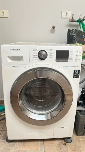 MAQUINA LAVA E SECA