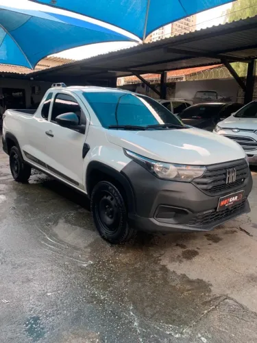 Fiat Strada Endurance 1.4 Flex 8V CS Plus 2022