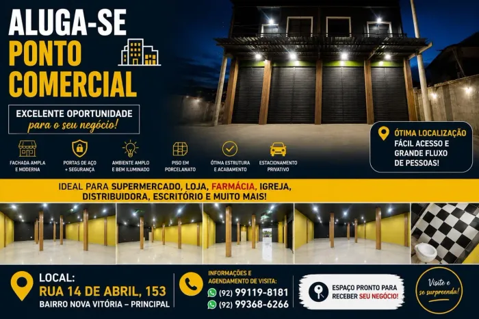 PONTO COMERCIAL