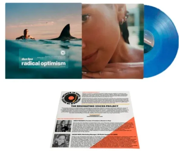 Dua Lipa - Radical Optimist Galaxy Blue ( lacrado )