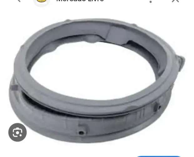 Borracha de vedação da porta máquina LG