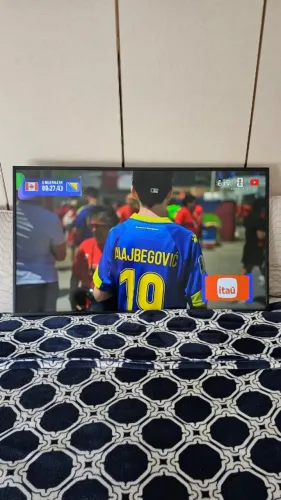 TV Samsung Smart TV LED 43" 4K UHD - Modelo UN43NU7100