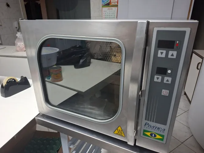 Vendo mini forno turbo convecção
