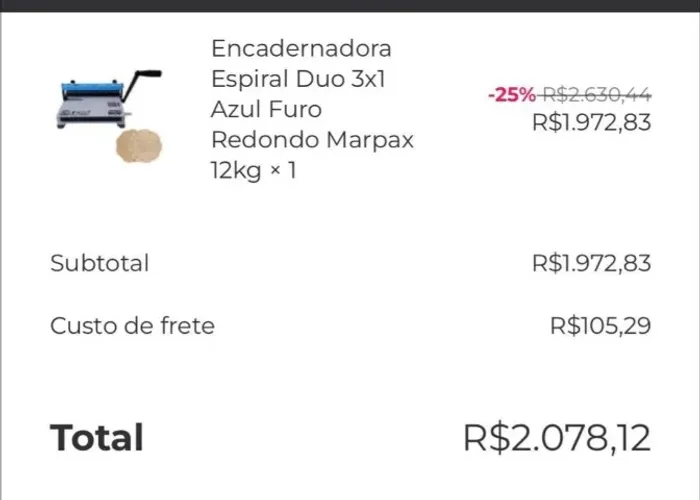 Encadernadora