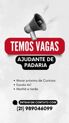 Padeiro e ajudante