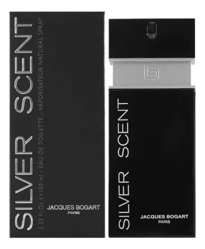 Jacques Bogart Silver Scent Eau De Toilette 100ml