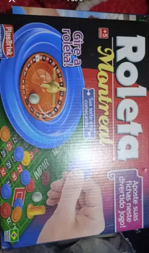 Jogo infantil de Roleta