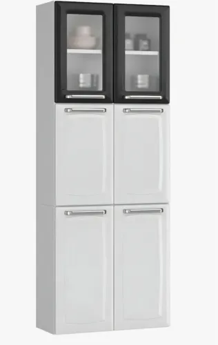Vendo mesa quadrada e paneleiro 6 portas 900 reais