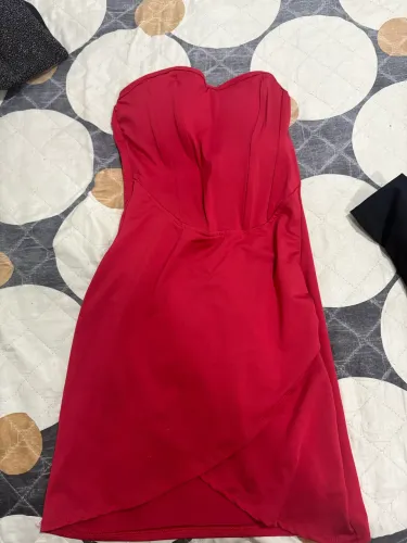 Desapego Vestido com bojo