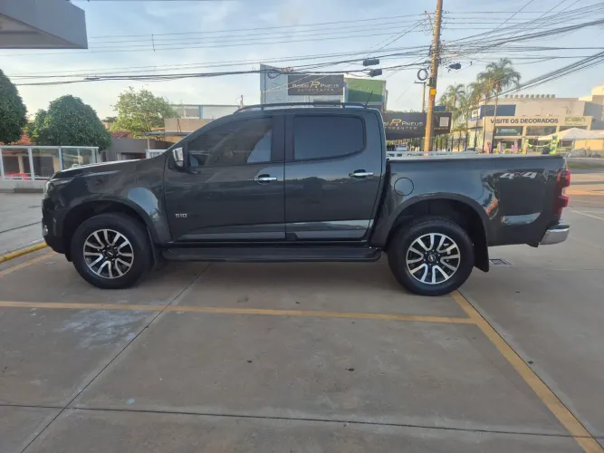 Chevrolet S10 Pick-up LTZ 2.8 TDI 4X4 CD Dies.aut 2021
