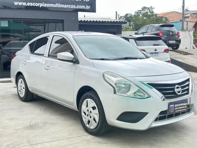 Nissan Versa 1.0 12V Flexstart 4P Mec. 2016