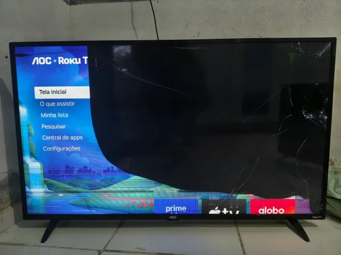 Smart TV LED AOC 43", modelo 43S5195/78G