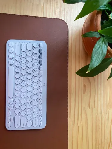 Teclado sem Fio Logitech Pebble Keys 2 K380s