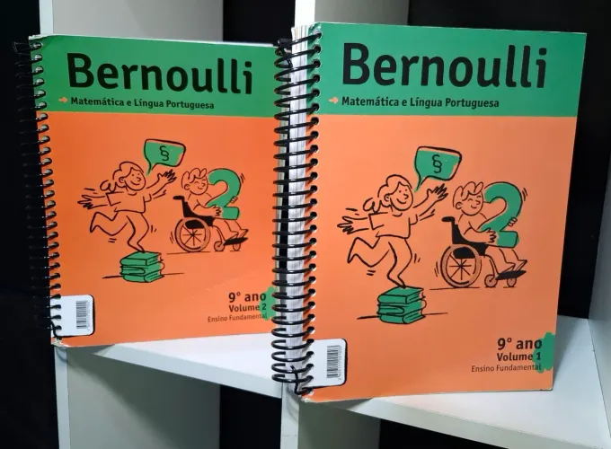 Kit de livros Bernoulli 9° ano