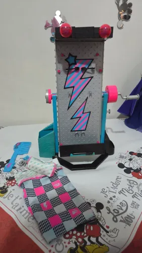 Monster High Cama Frankie Stein
