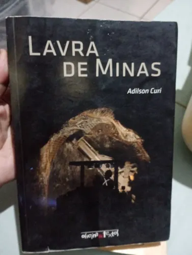 Livro Lavra de Minas de Adilson Curi