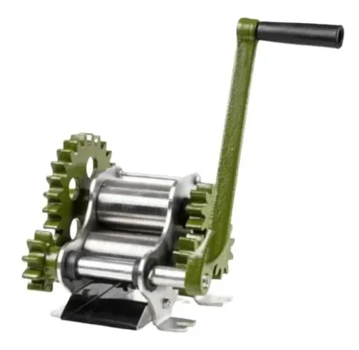 Engenho de cana manual boca inox Botini