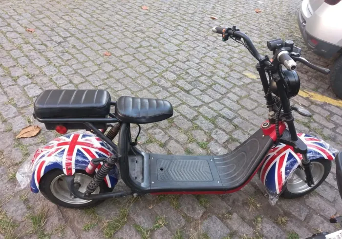 SCOOTER MOTO ELÉTRICA  2000W REFORMADA REVISADA